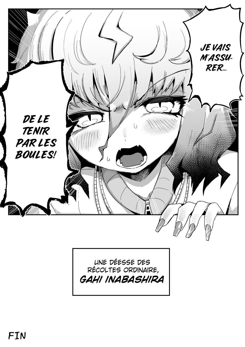 [Aimai no Wakusei (Nabatani Kinoko)] Tonari no Seki no Kitsune Musume-san | La fille renarde assise à coté de moi [French] [Sloth] - Page 33
