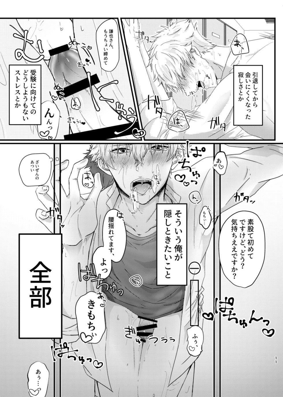 [NKGR (wogura)] 仰せのままに、ご主人様 (Prince of Tennis) [Digital] - Page 10