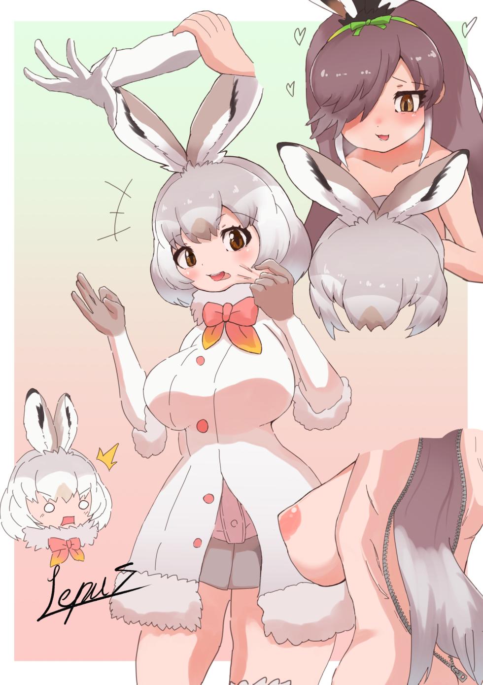 [Ruback!! (Various)]Kemono Friends Kawamono Goudou(Kemono Friends) [Digital] - Page 6
