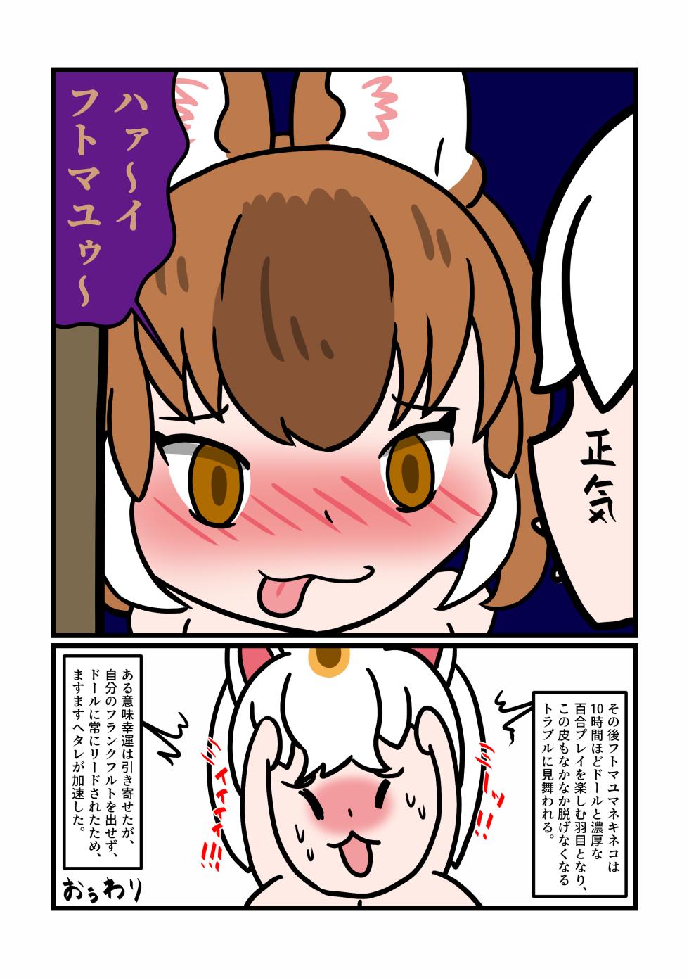 [Ruback!! (Various)]Kemono Friends Kawamono Goudou(Kemono Friends) [Digital] - Page 12