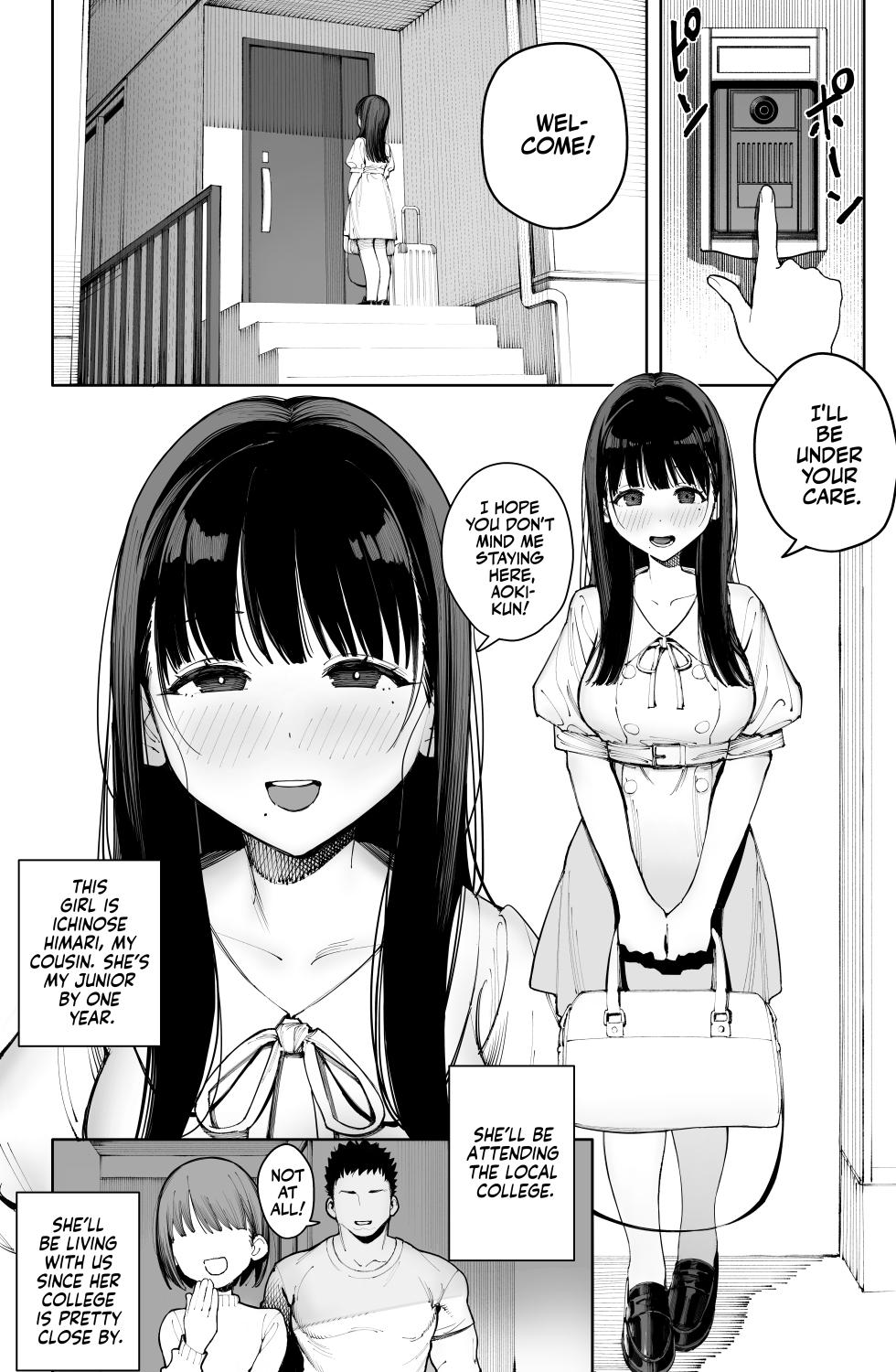 [Tatsumaki Denchi (Kaimei)] Dekachin no Tairyou Shasei de Botebara Anal Sex | I Gave My Cousin a Preggo Tummy After Cumming Buckets Inside Her! [English] [Team Rabu2] - Page 6