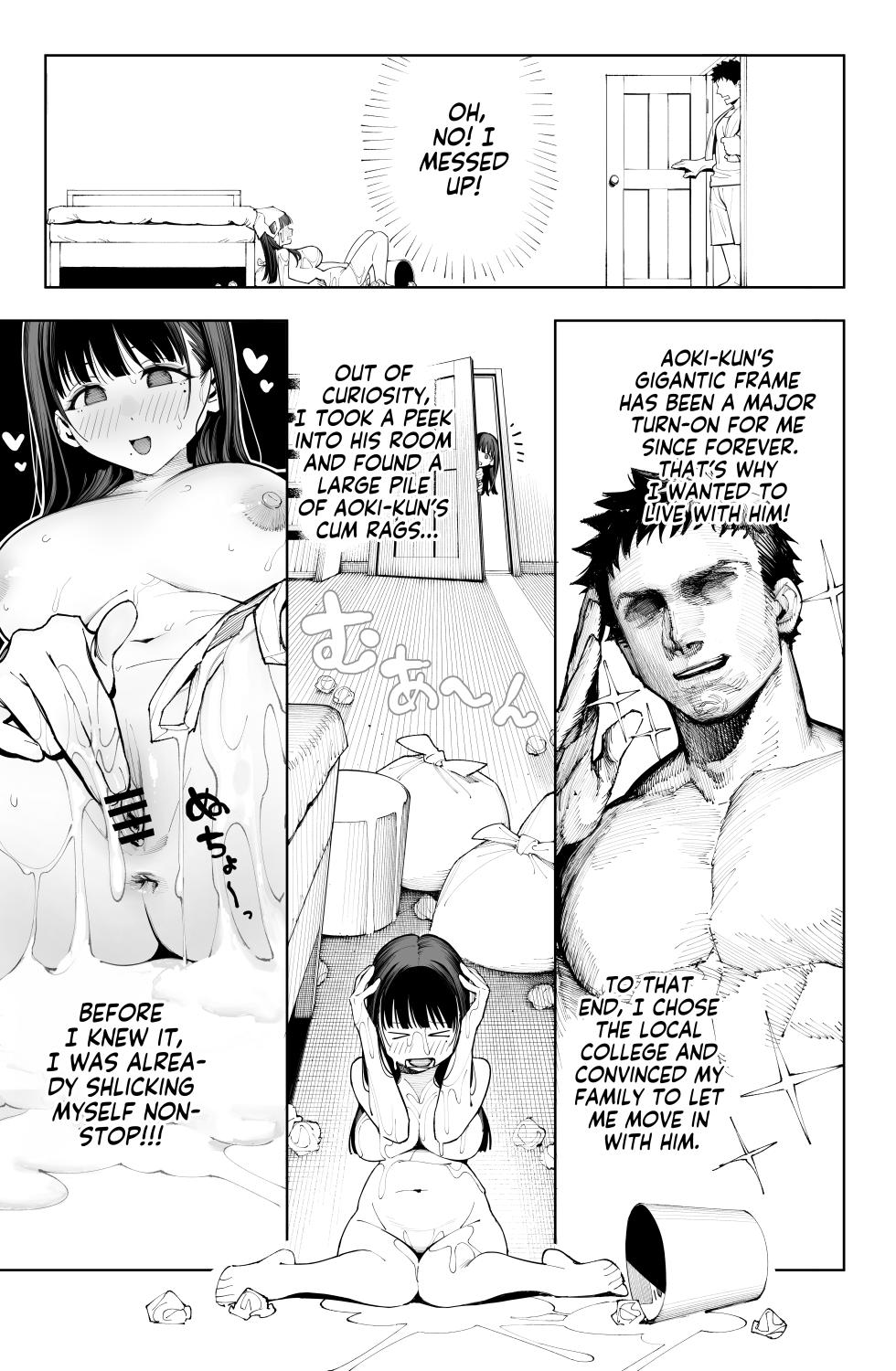 [Tatsumaki Denchi (Kaimei)] Dekachin no Tairyou Shasei de Botebara Anal Sex | I Gave My Cousin a Preggo Tummy After Cumming Buckets Inside Her! [English] [Team Rabu2] - Page 9