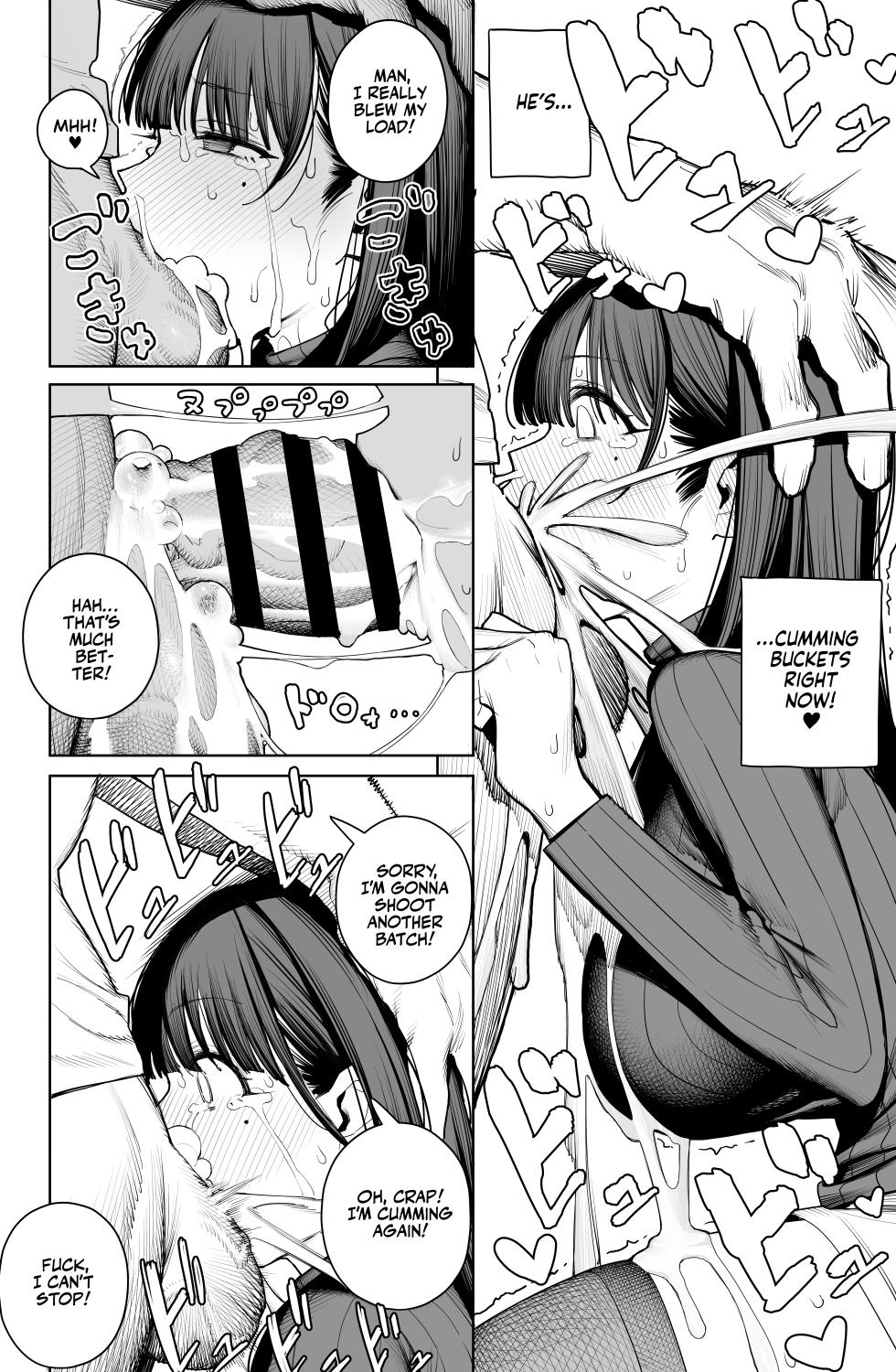 [Tatsumaki Denchi (Kaimei)] Dekachin no Tairyou Shasei de Botebara Anal Sex | I Gave My Cousin a Preggo Tummy After Cumming Buckets Inside Her! [English] [Team Rabu2] - Page 30