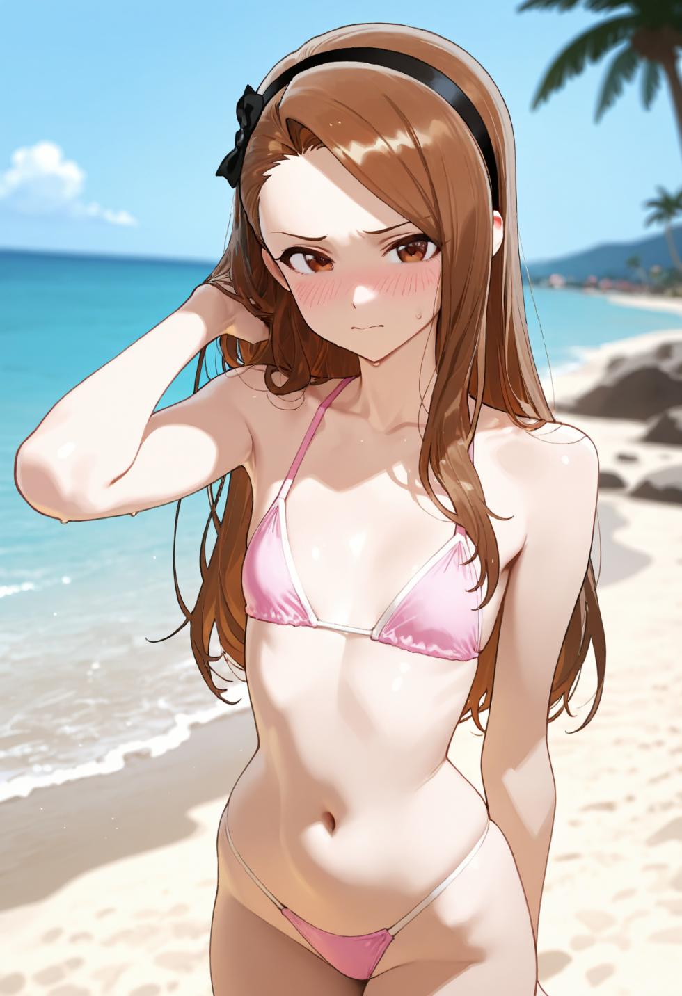 [YousoroBestGirl] Minase Iori (120p) (AI Generated) - Page 2