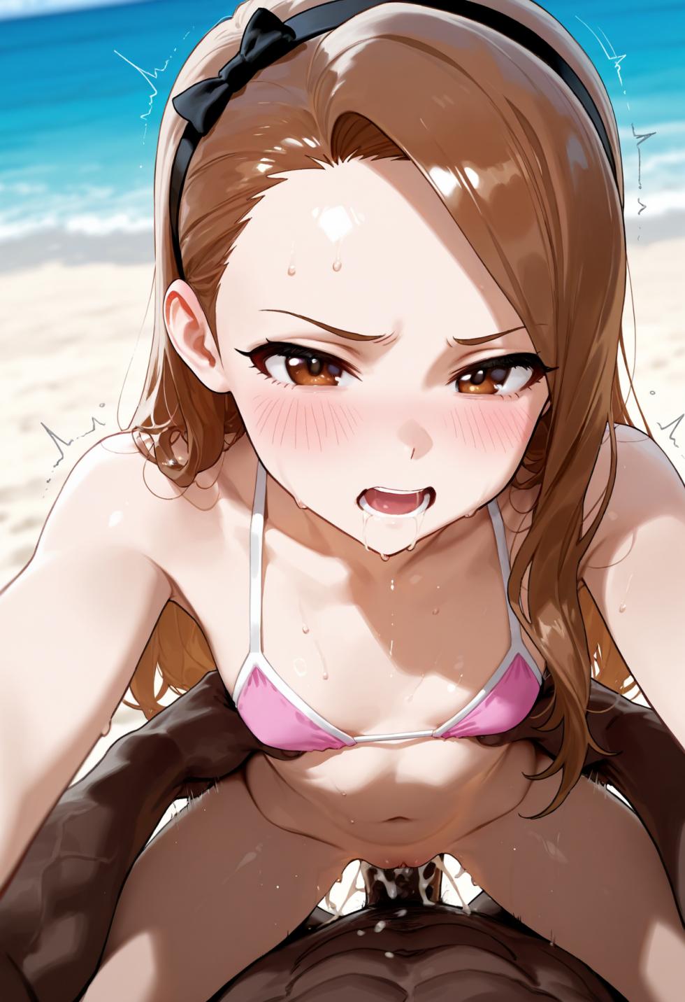 [YousoroBestGirl] Minase Iori (120p) (AI Generated) - Page 34