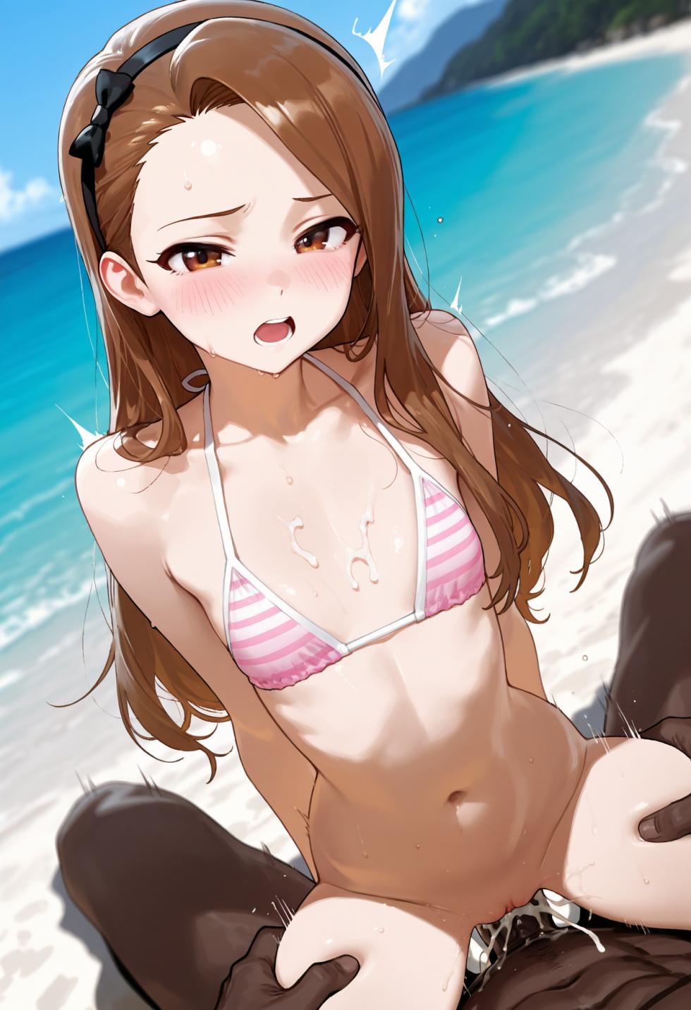 [YousoroBestGirl] Minase Iori (120p) (AI Generated) - Page 37