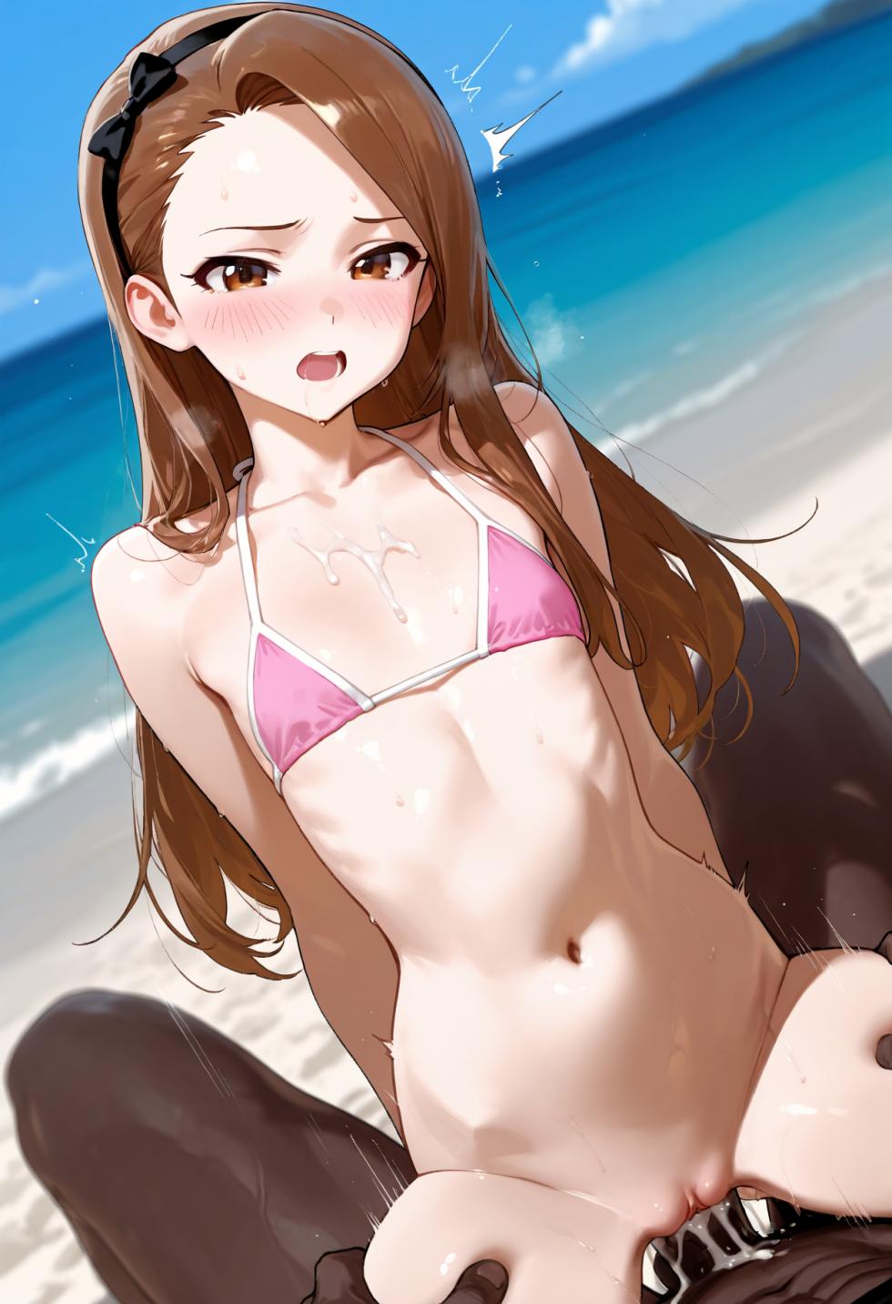 [YousoroBestGirl] Minase Iori (120p) (AI Generated) - Page 39