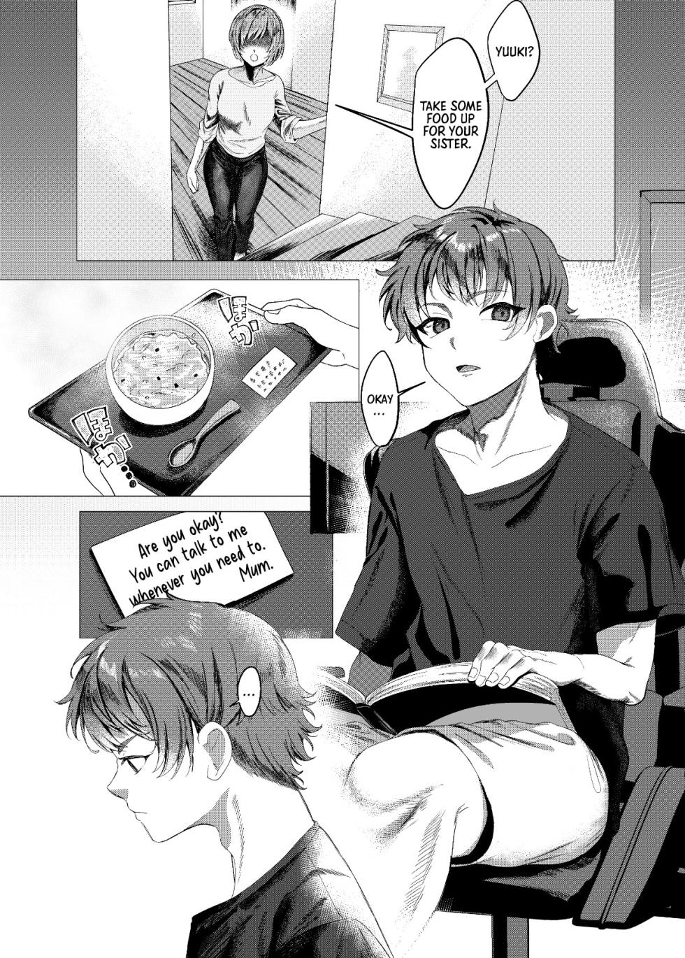 [Alisame] I Shouldn't Jerk Off to the Leaked Video of my Beloved Sister (ENG) =TB= - Page 1