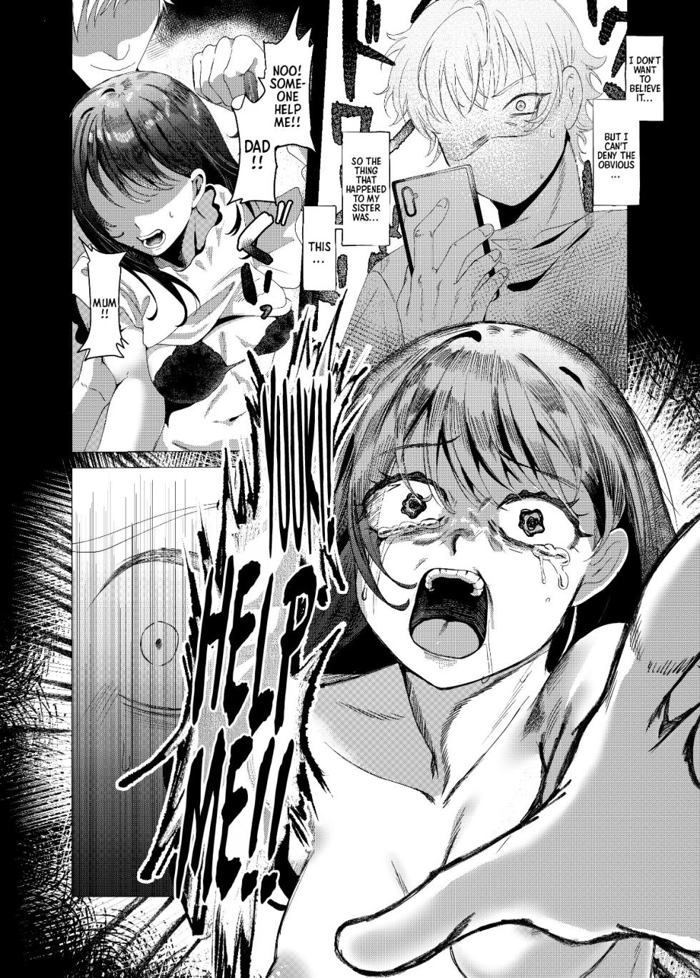 [Alisame] I Shouldn't Jerk Off to the Leaked Video of my Beloved Sister (ENG) =TB= - Page 8
