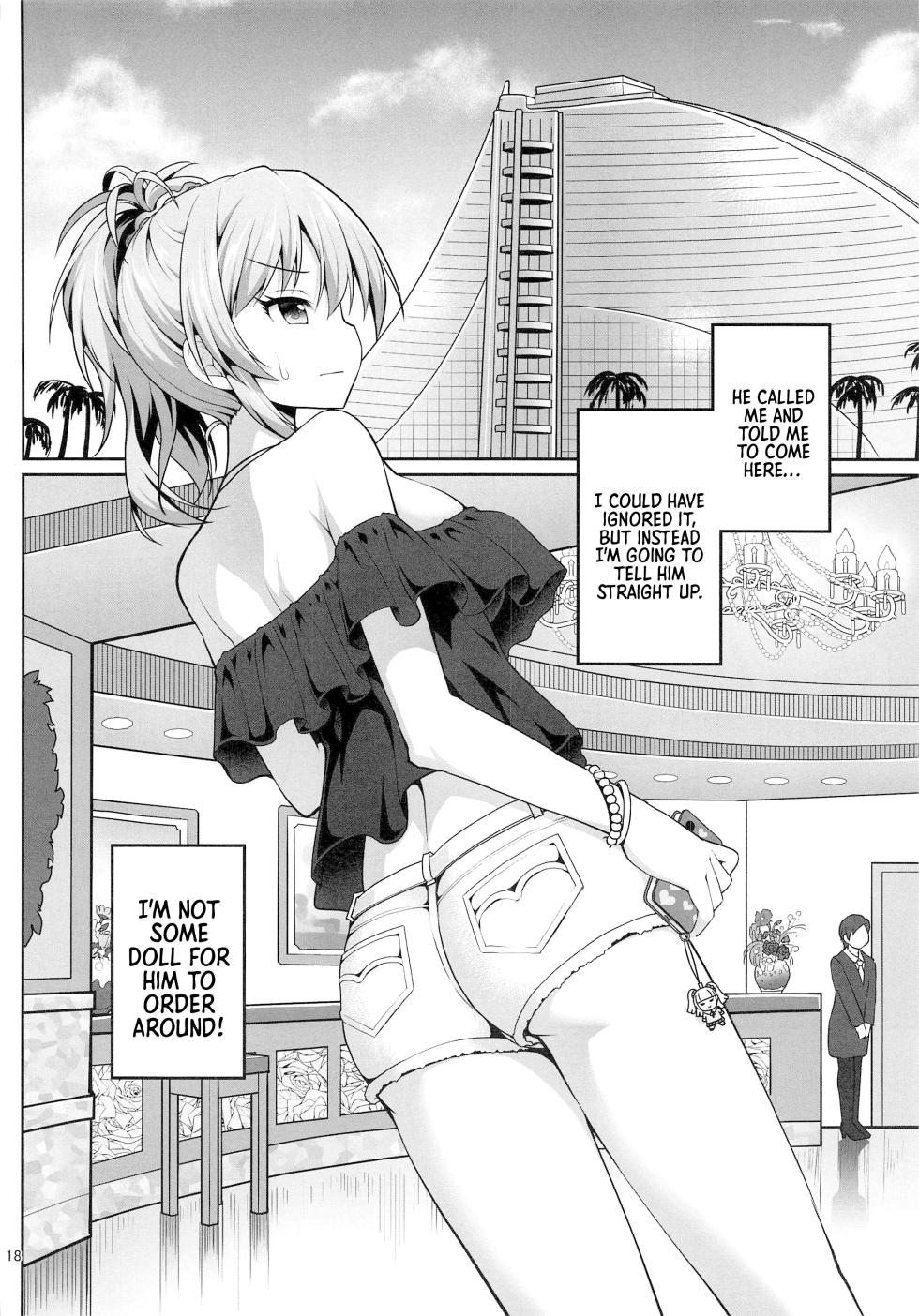 [Haniya (Hanini)] Kyousei Satsuei Geneki Joshi Kousei Idol o Shuudan Rape | Compulsory Photoshoot - Active High School Girl Idol Gets Gang Raped (THE IDOLM@STER CINDERELLA GIRLS) [English] =TB= - Page 17