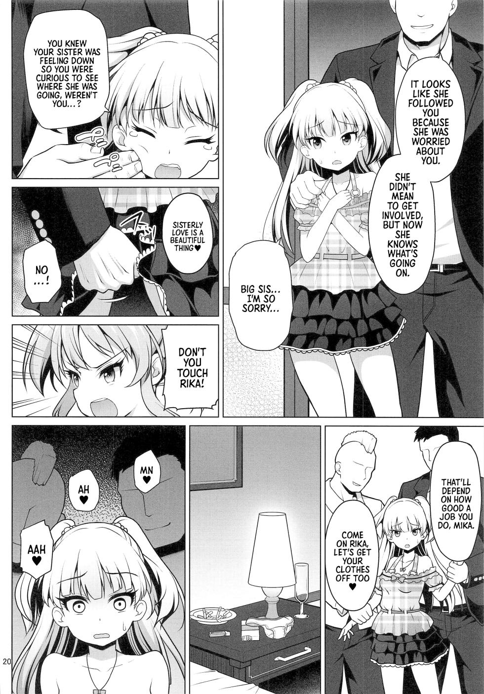 [Haniya (Hanini)] Kyousei Satsuei Geneki Joshi Kousei Idol o Shuudan Rape | Compulsory Photoshoot - Active High School Girl Idol Gets Gang Raped (THE IDOLM@STER CINDERELLA GIRLS) [English] =TB= - Page 19