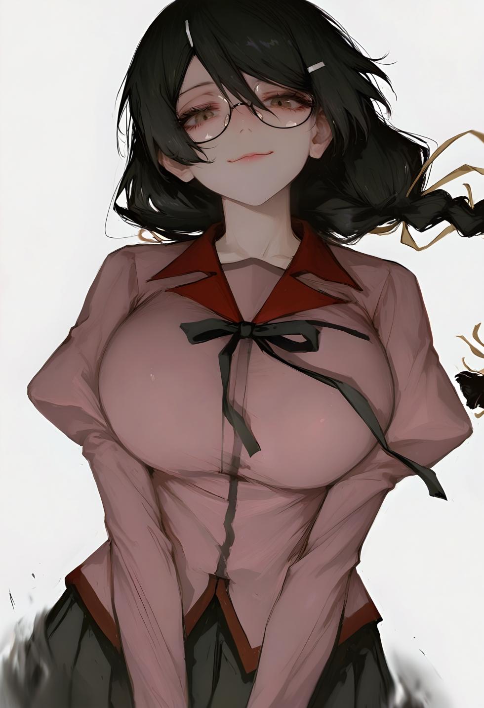 [Ly117] Tsubasa Hanekawa①（ai generated） - Page 2