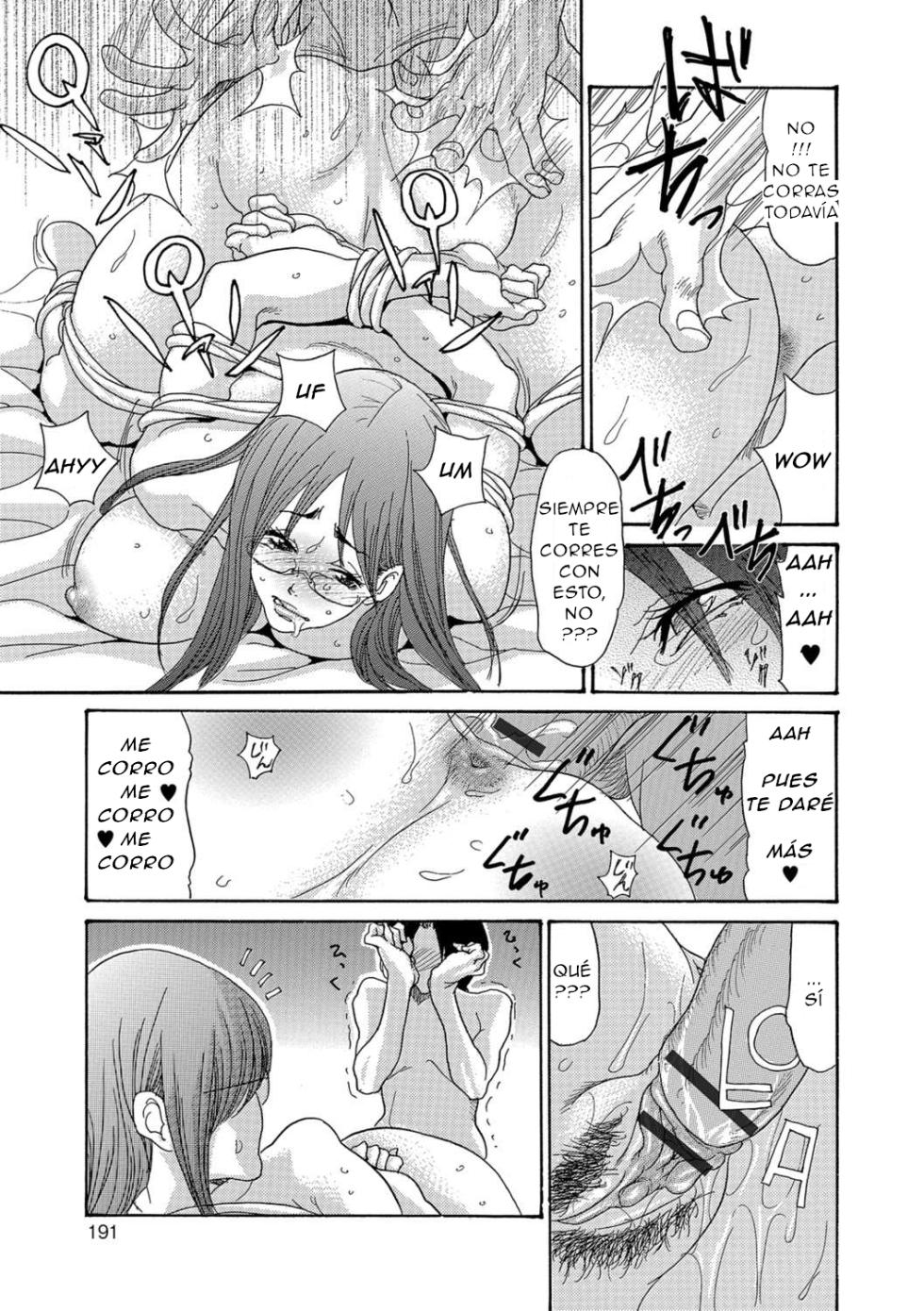 Aoi Hitori - Zuma no Ana CXX ESP - Page 22