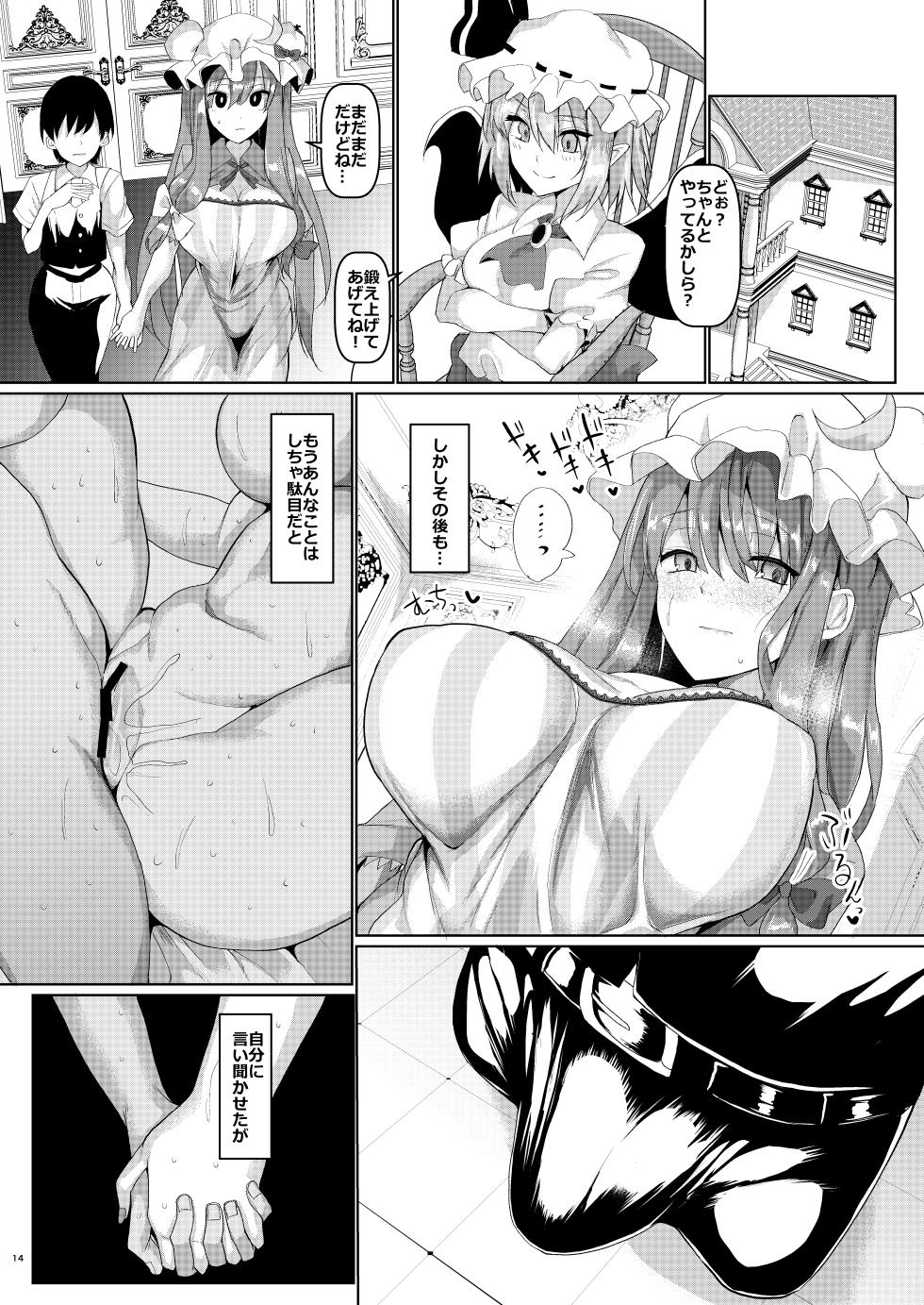 [Chinchintei (chin)] Sewayaki Nakadashi Mahoutsukai (Touhou Project) [Digital] - Page 15