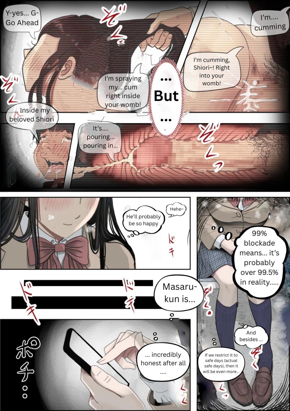 [Haurharudo] Kaneda did nothing wrong Vol.4 [English] - Page 38