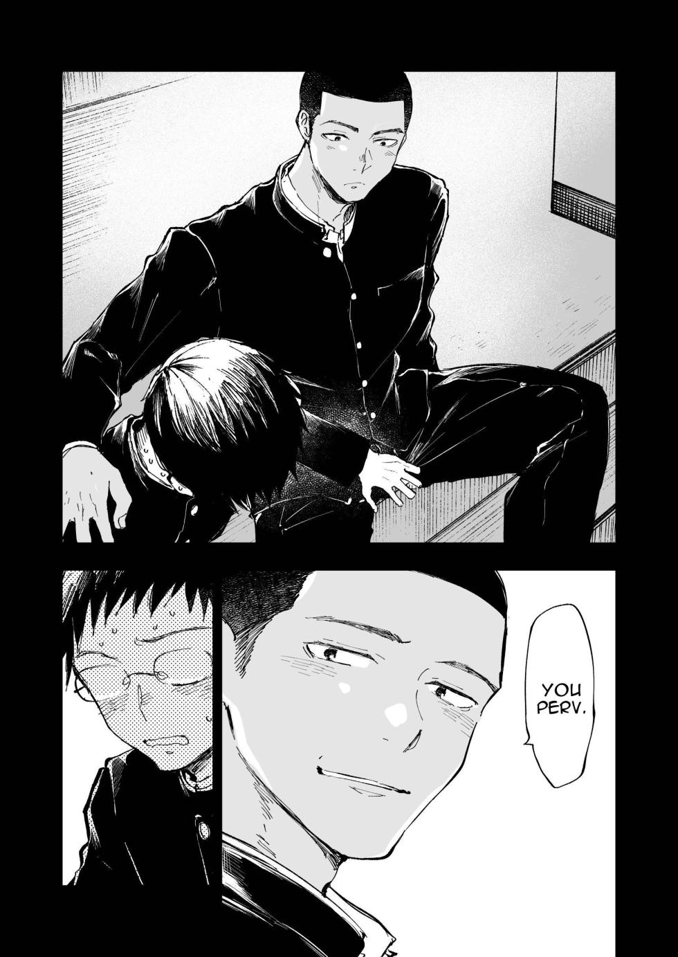 [Mitarou Teishoku (Mitarou)] Kimi no Chinko ga Mitakatta - I Wanted To See Your Cock [ENG] - Page 21