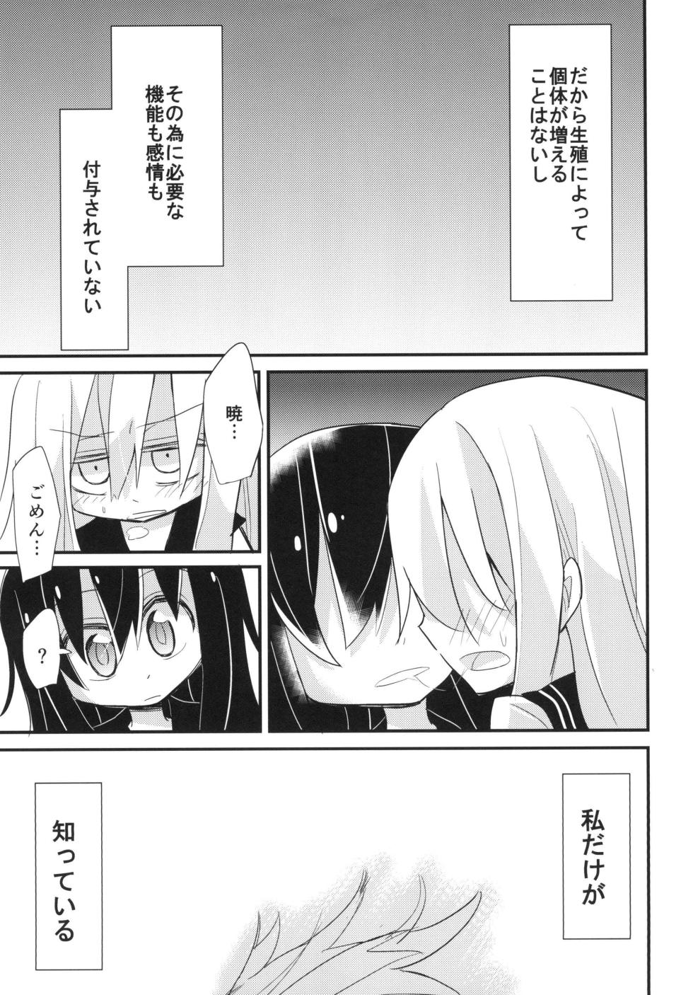 [notice (tsumikisata)] I only knew (Kantai Collection -KanColle-) [Digital] - Page 7