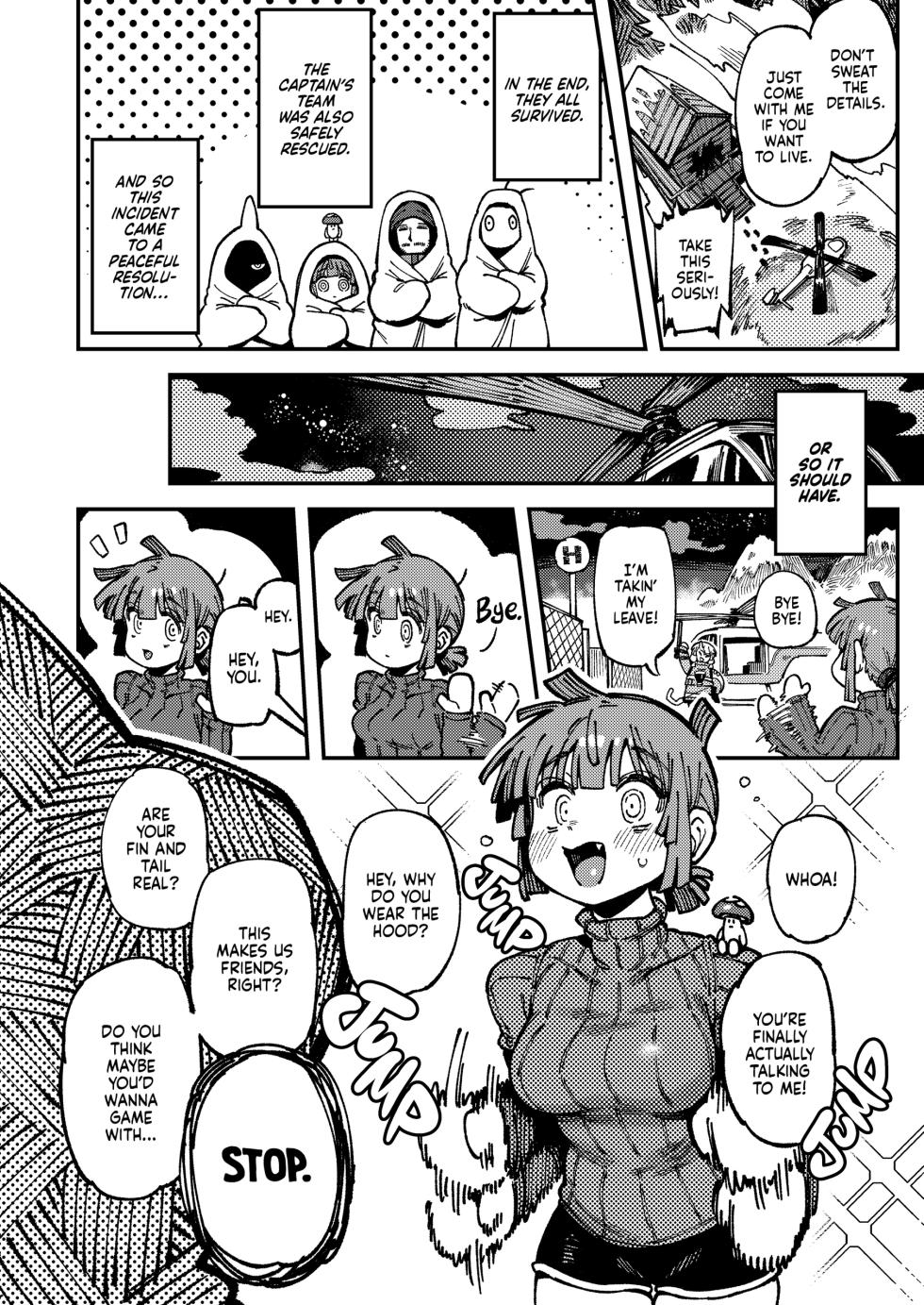 [Hoshoku Shoujo (Karasu Chan)] Ie ga Shike Sugite Haete Kita Genkaku Yuuhatsu Suru Kinoko o Goshoku Shite Hatsujou Shita Ato no Are ya Kore 2 | What Happened After My Place Got So Humid It Grew Magic Mushrooms and I Ate Them and Got Super Horny! 2 [English] [J18] [Decensored] [Digital] - Page 31