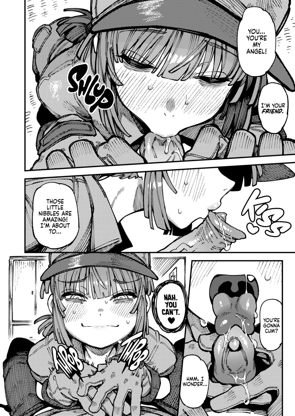 [Hoshoku Shoujo (Karasu Chan)] Ie ga Shike Sugite Haete Kita Genkaku Yuuhatsu Suru Kinoko o Goshoku Shite Hatsujou Shita Ato no Are ya Kore 2 | What Happened After My Place Got So Humid It Grew Magic Mushrooms and I Ate Them and Got Super Horny! 2 [English] [J18] [Decensored] [Digital] - Page 35