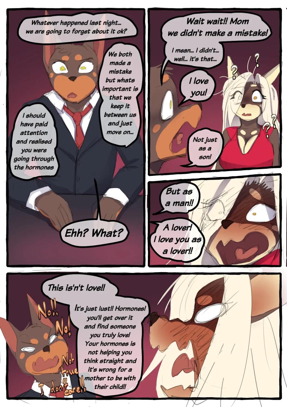[akitokit] Dobermom 3 [English] - Page 39
