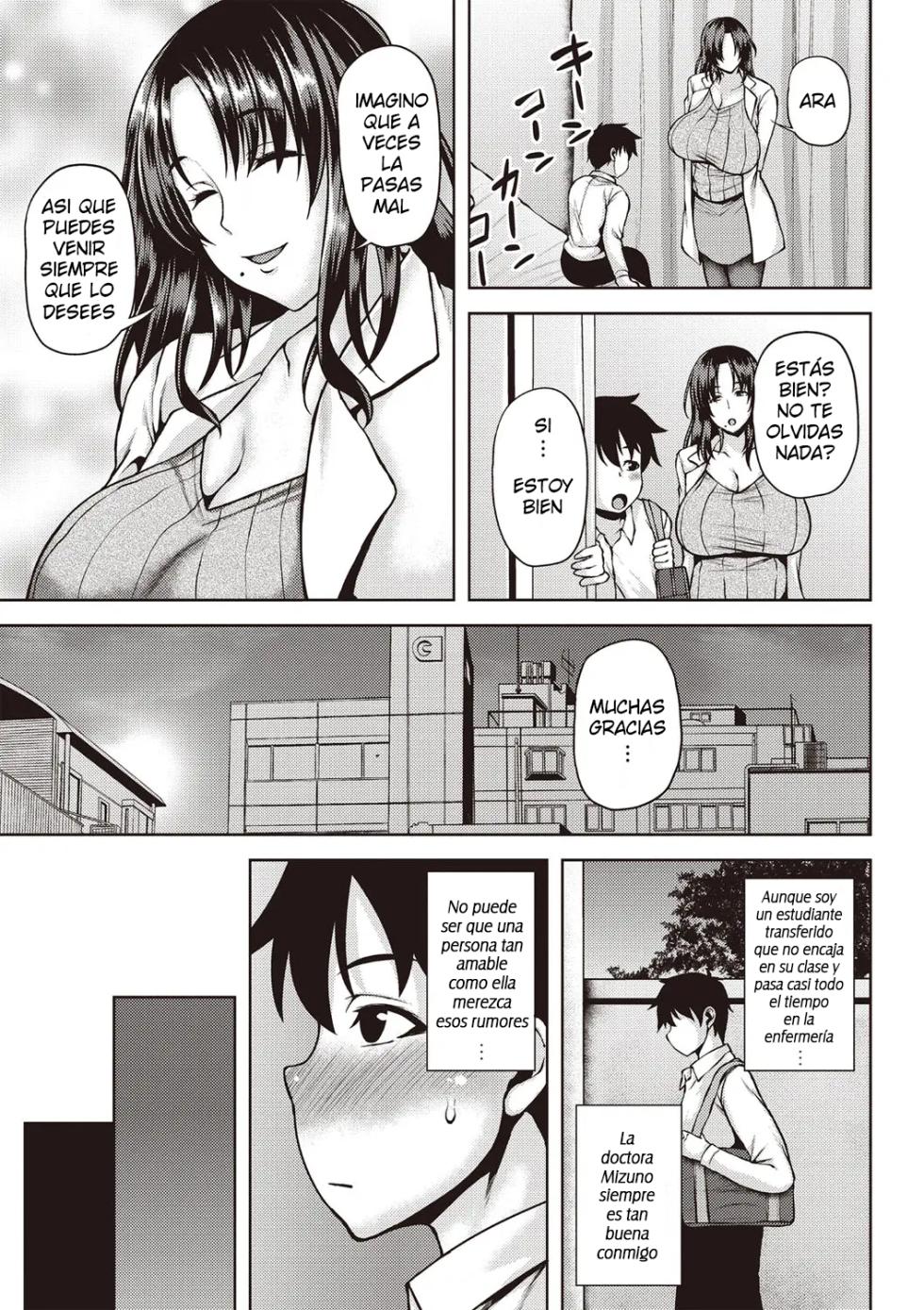 [Ozy] Uwasa no hokeni♥Mizuno Sensei | La Rumoreada♥Doctora Mizuno (Chijyo One!) [Spanish] [Digital] [Harenchi no Fansub] - Page 3