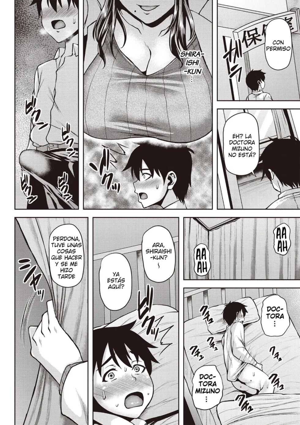 [Ozy] Uwasa no hokeni♥Mizuno Sensei | La Rumoreada♥Doctora Mizuno (Chijyo One!) [Spanish] [Digital] [Harenchi no Fansub] - Page 4