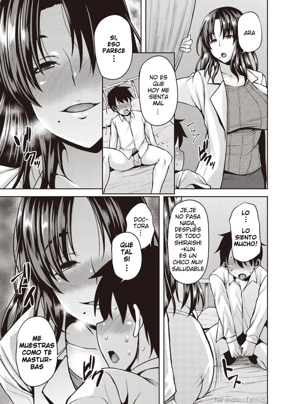[Ozy] Uwasa no hokeni♥Mizuno Sensei | La Rumoreada♥Doctora Mizuno (Chijyo One!) [Spanish] [Digital] [Harenchi no Fansub] - Page 5