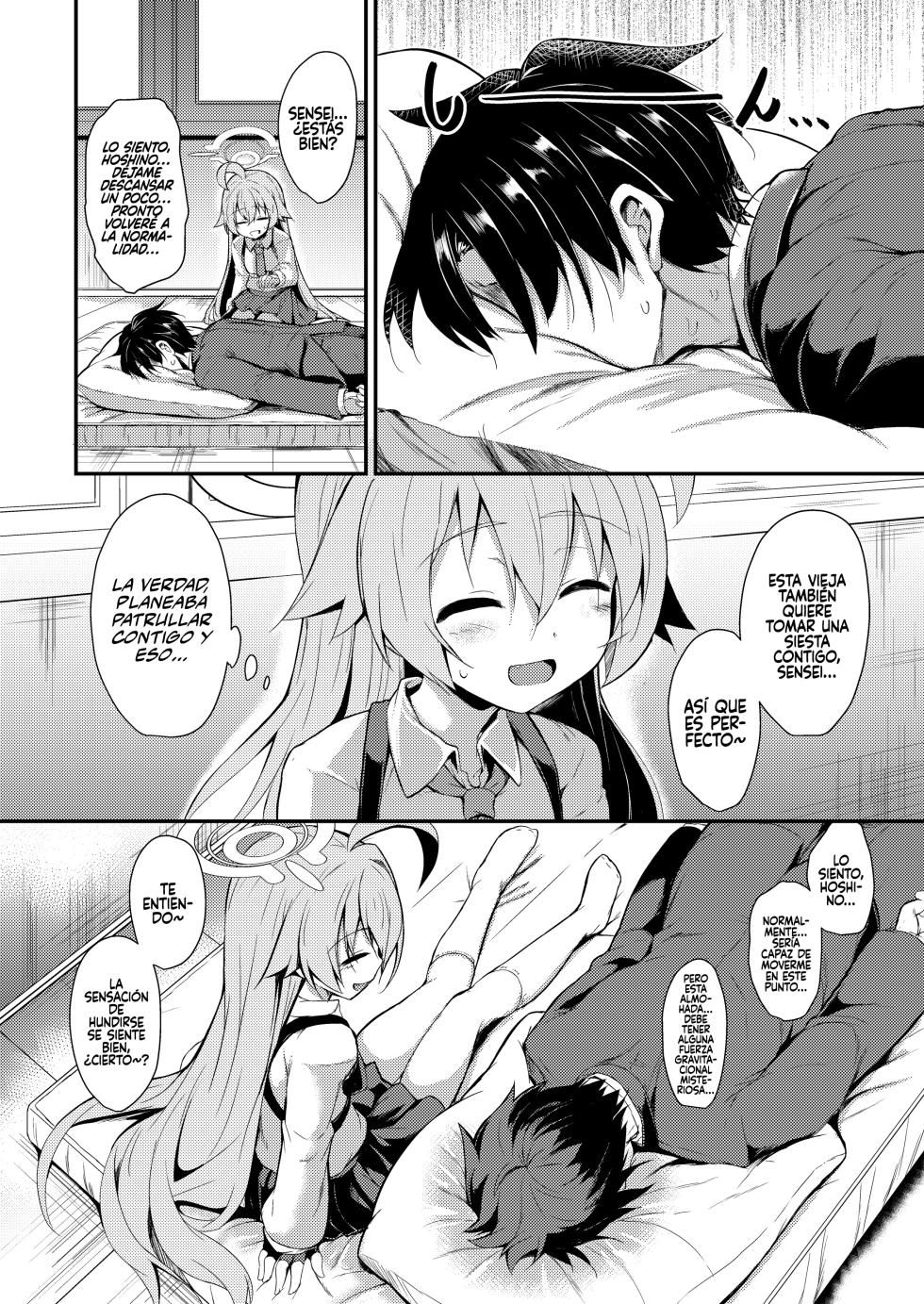 [ASTRONOMY (SeN)] Oji-san's Wet (Blue Archive) [Digital] [Spanish] [Rakuen Translations] - Page 4