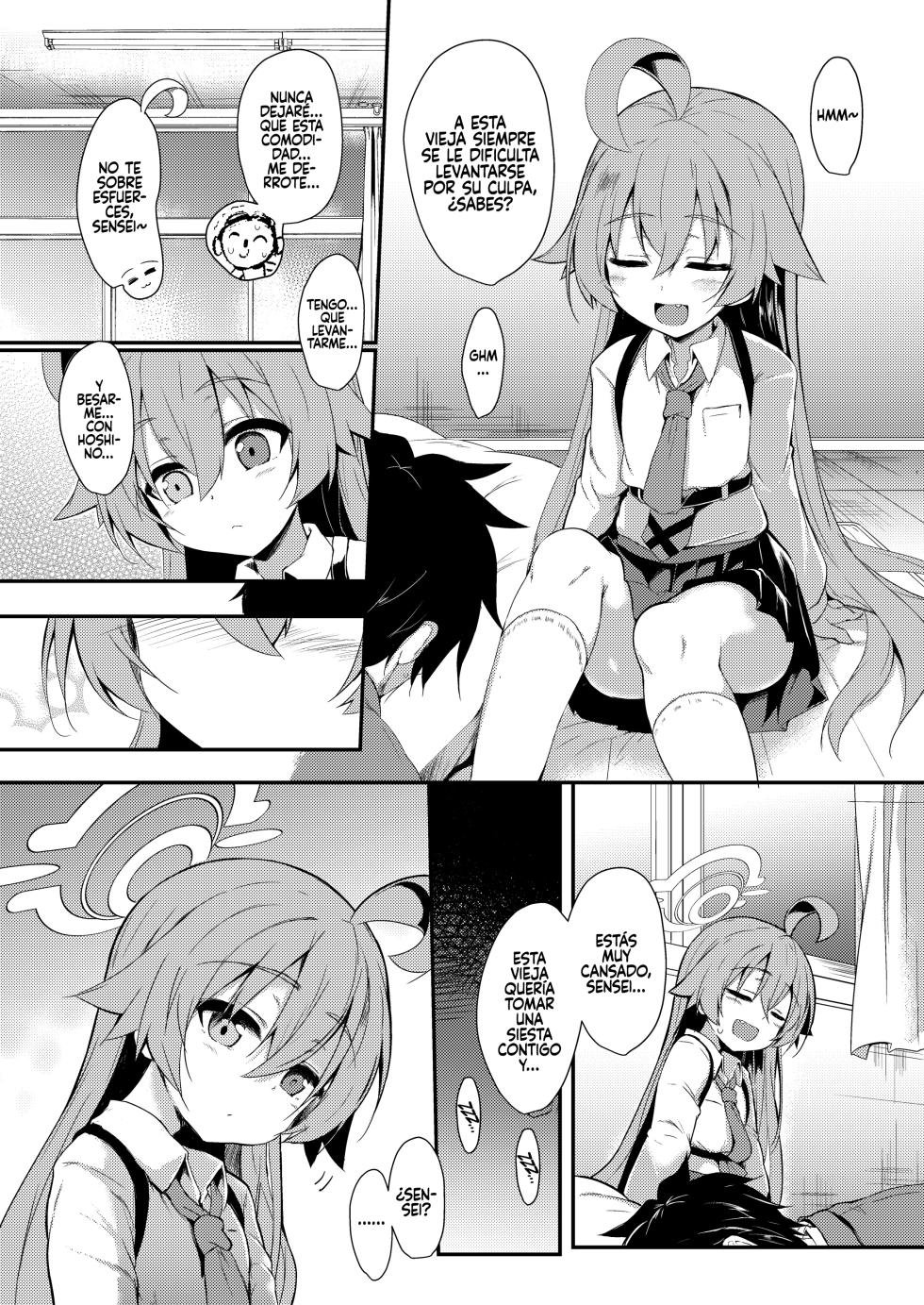 [ASTRONOMY (SeN)] Oji-san's Wet (Blue Archive) [Digital] [Spanish] [Rakuen Translations] - Page 5