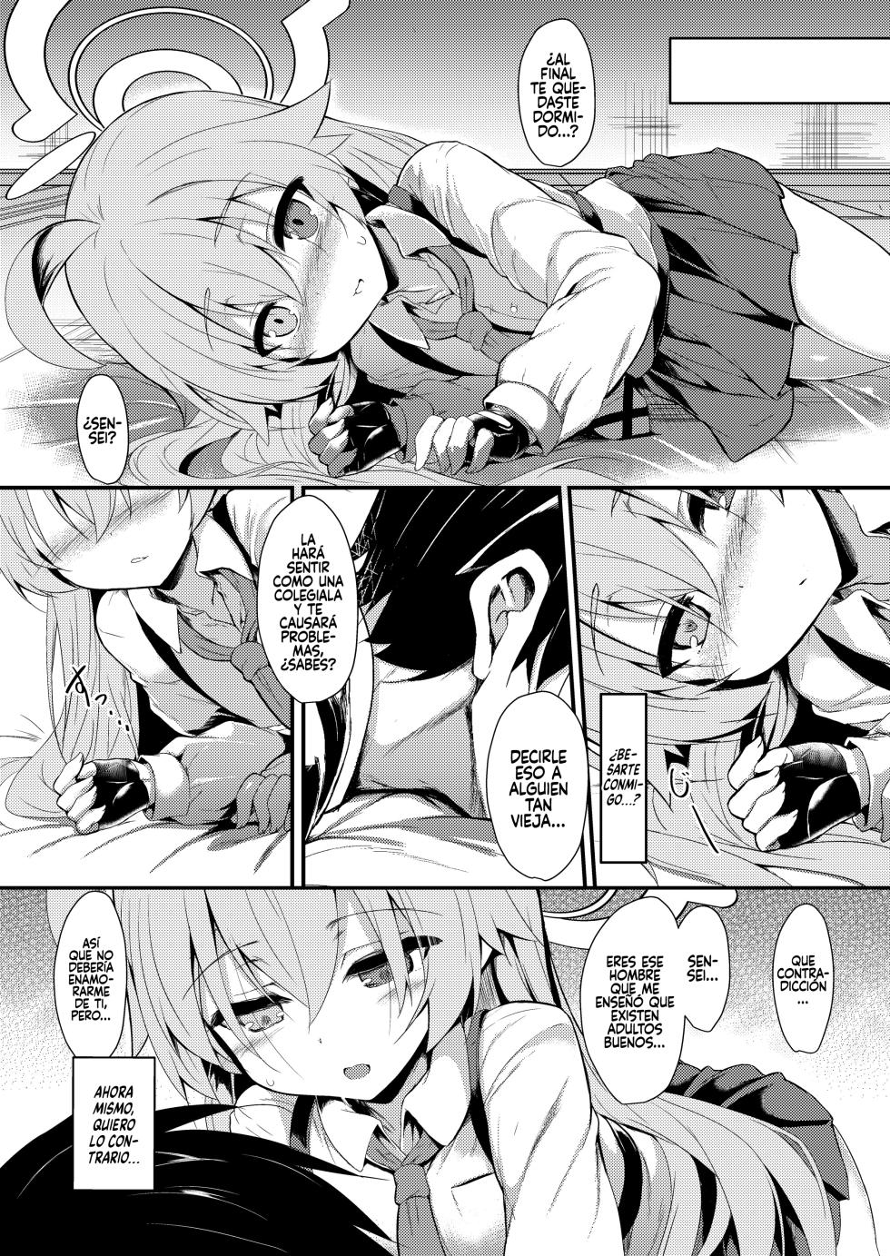 [ASTRONOMY (SeN)] Oji-san's Wet (Blue Archive) [Digital] [Spanish] [Rakuen Translations] - Page 6