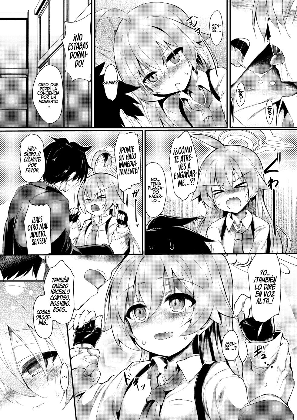 [ASTRONOMY (SeN)] Oji-san's Wet (Blue Archive) [Digital] [Spanish] [Rakuen Translations] - Page 8