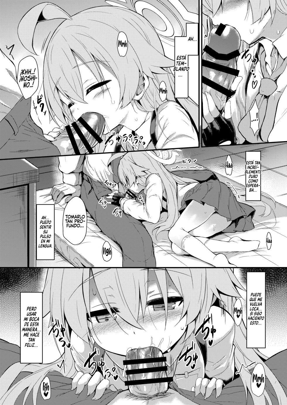 [ASTRONOMY (SeN)] Oji-san's Wet (Blue Archive) [Digital] [Spanish] [Rakuen Translations] - Page 10