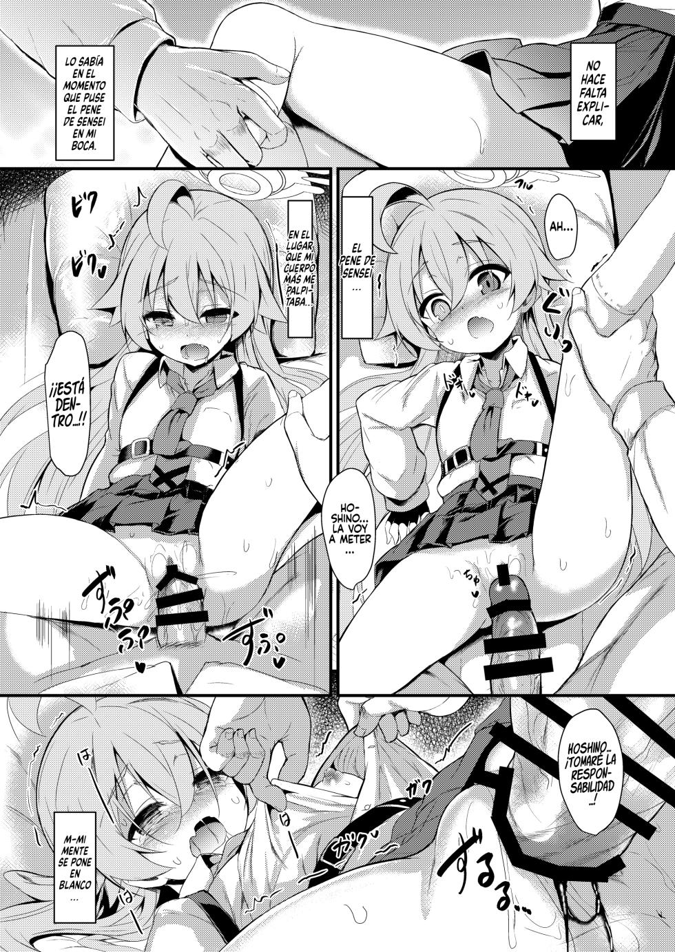 [ASTRONOMY (SeN)] Oji-san's Wet (Blue Archive) [Digital] [Spanish] [Rakuen Translations] - Page 14