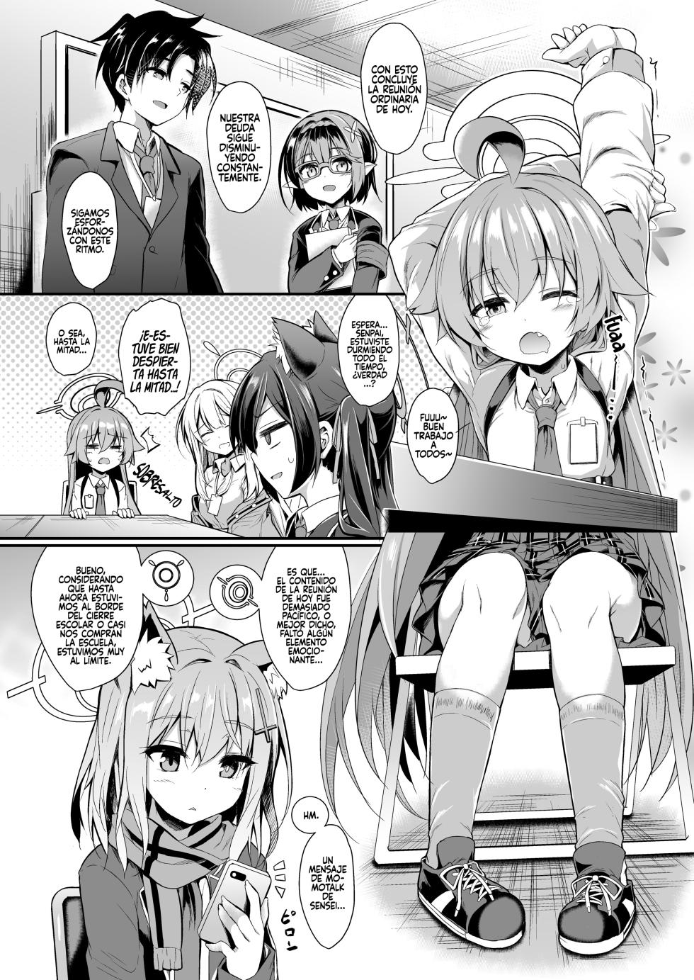 [ASTRONOMY (SeN)] Oji-san's Wet 2 (Blue Archive) [Digital] [Spanish] [Rakuen Translations] - Page 2