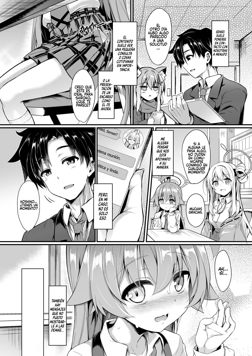 [ASTRONOMY (SeN)] Oji-san's Wet 2 (Blue Archive) [Digital] [Spanish] [Rakuen Translations] - Page 3