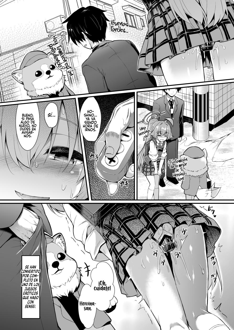 [ASTRONOMY (SeN)] Oji-san's Wet 3 (Blue Archive) [Digital] [Spanish] [Rakuen Translations] - Page 7