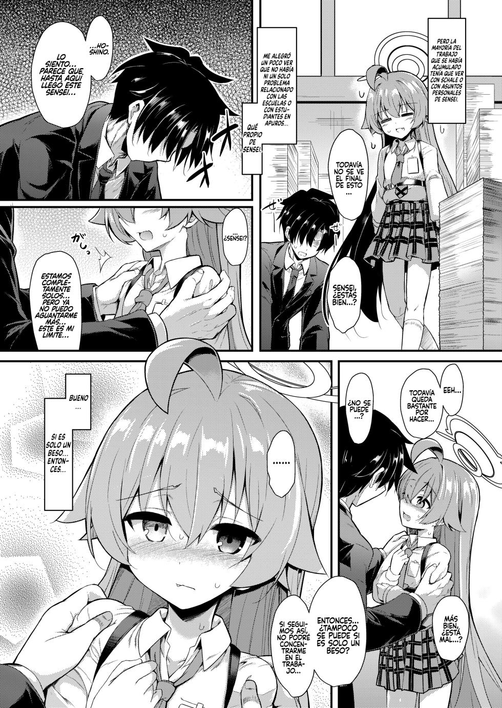 [ASTRONOMY (SeN)] Oji-san's Wet 4 (Blue Archive) [Digital] [Spanish] [Rakuen Translations] - Page 7