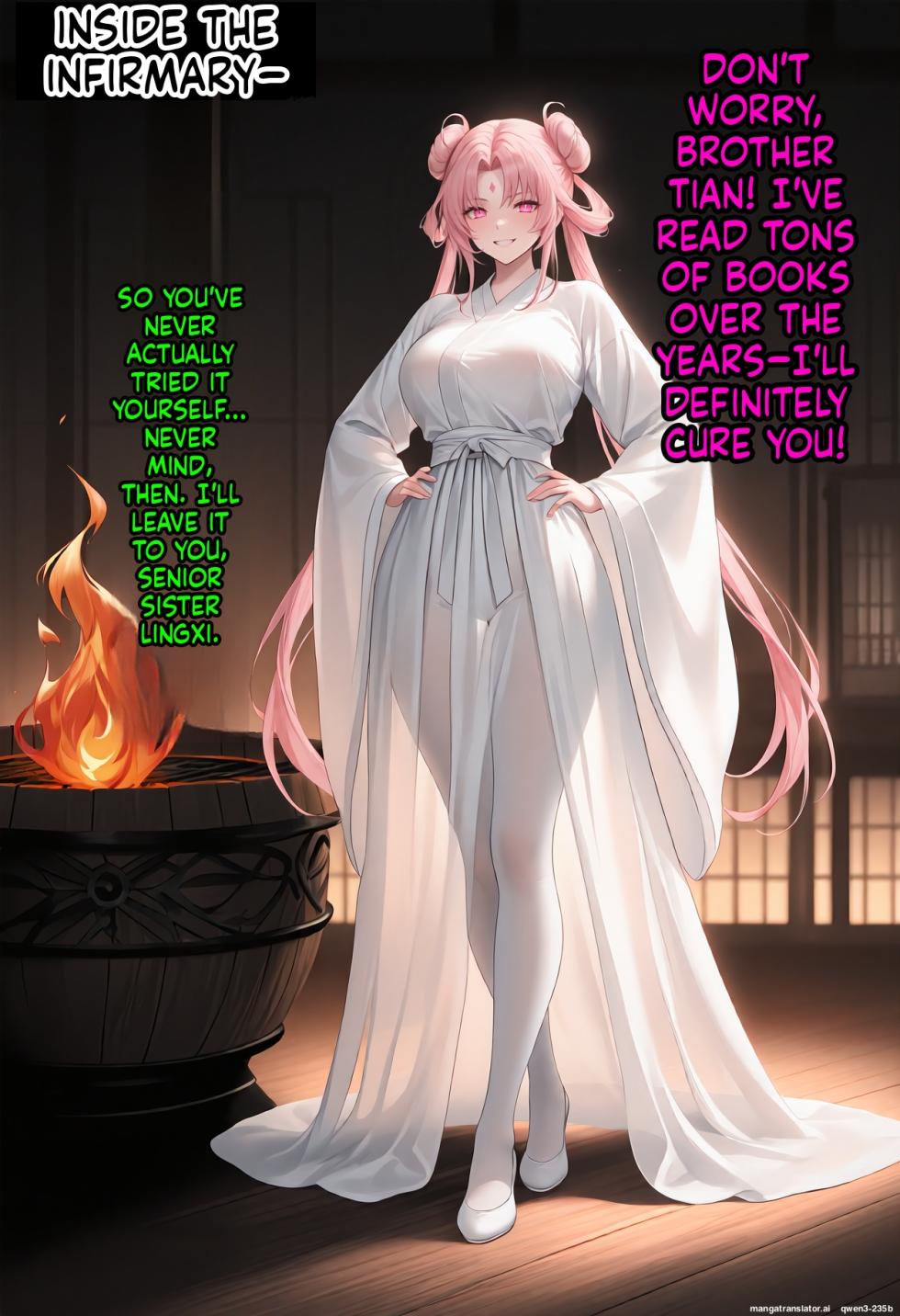 the divine healer junior sister is NTR'd and humiliated by me—the guy with the tiny cock[AI Generated - Page 5