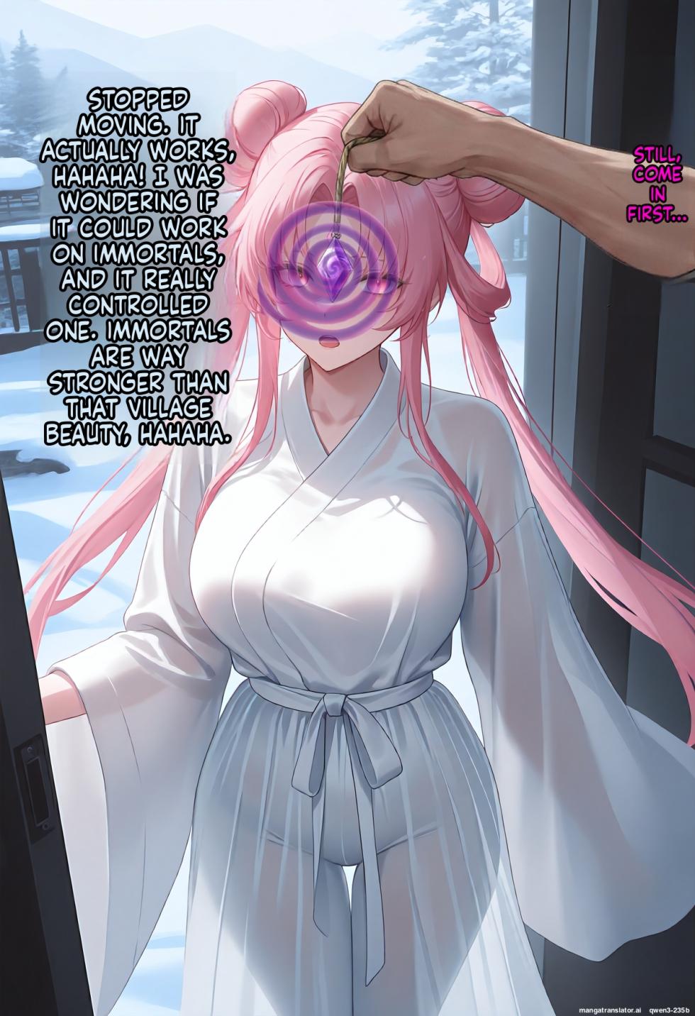 the divine healer junior sister is NTR'd and humiliated by me—the guy with the tiny cock[AI Generated - Page 16