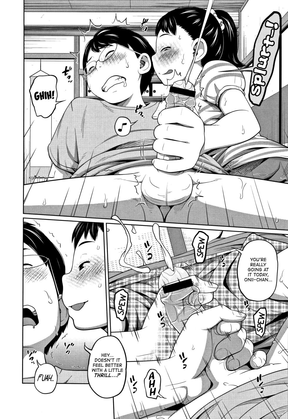 [Tsubaki Jushirou] Kawaii Imouto to Ikenai Koto Shiteimasu! [English] [Hennojin, gustmonk, ATF, peter911] - Page 15