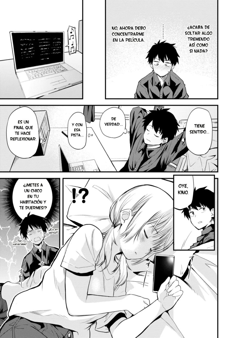 [Toushiki Yubune] Kyuujitsu no Classmate | Una compañera de clase en su dia libre (Jaa, Ecchi Shichau？) [Spanish] [RexoTranslations] [Digital] - Page 7
