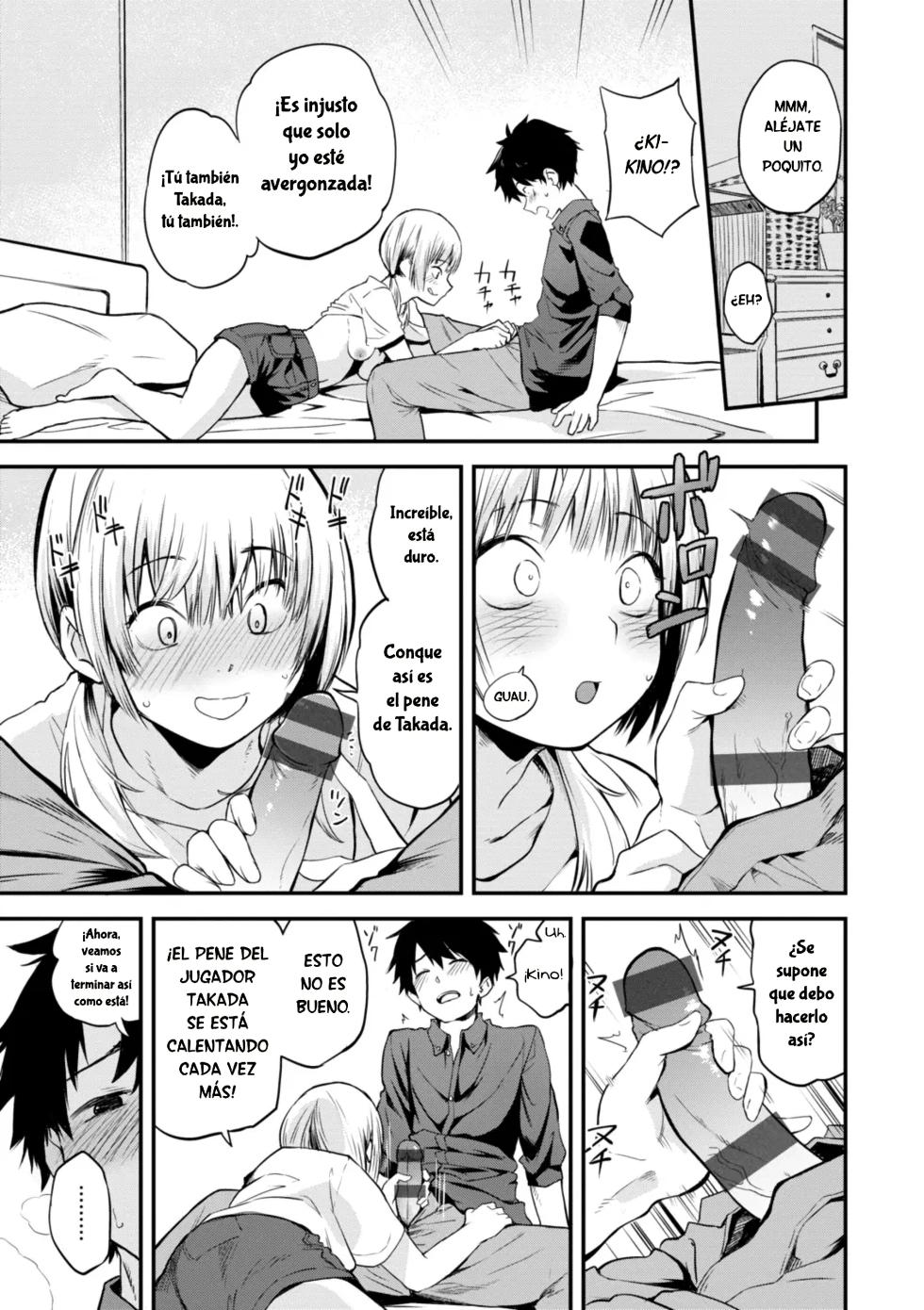 [Toushiki Yubune] Kyuujitsu no Classmate | Una compañera de clase en su dia libre (Jaa, Ecchi Shichau？) [Spanish] [RexoTranslations] [Digital] - Page 13