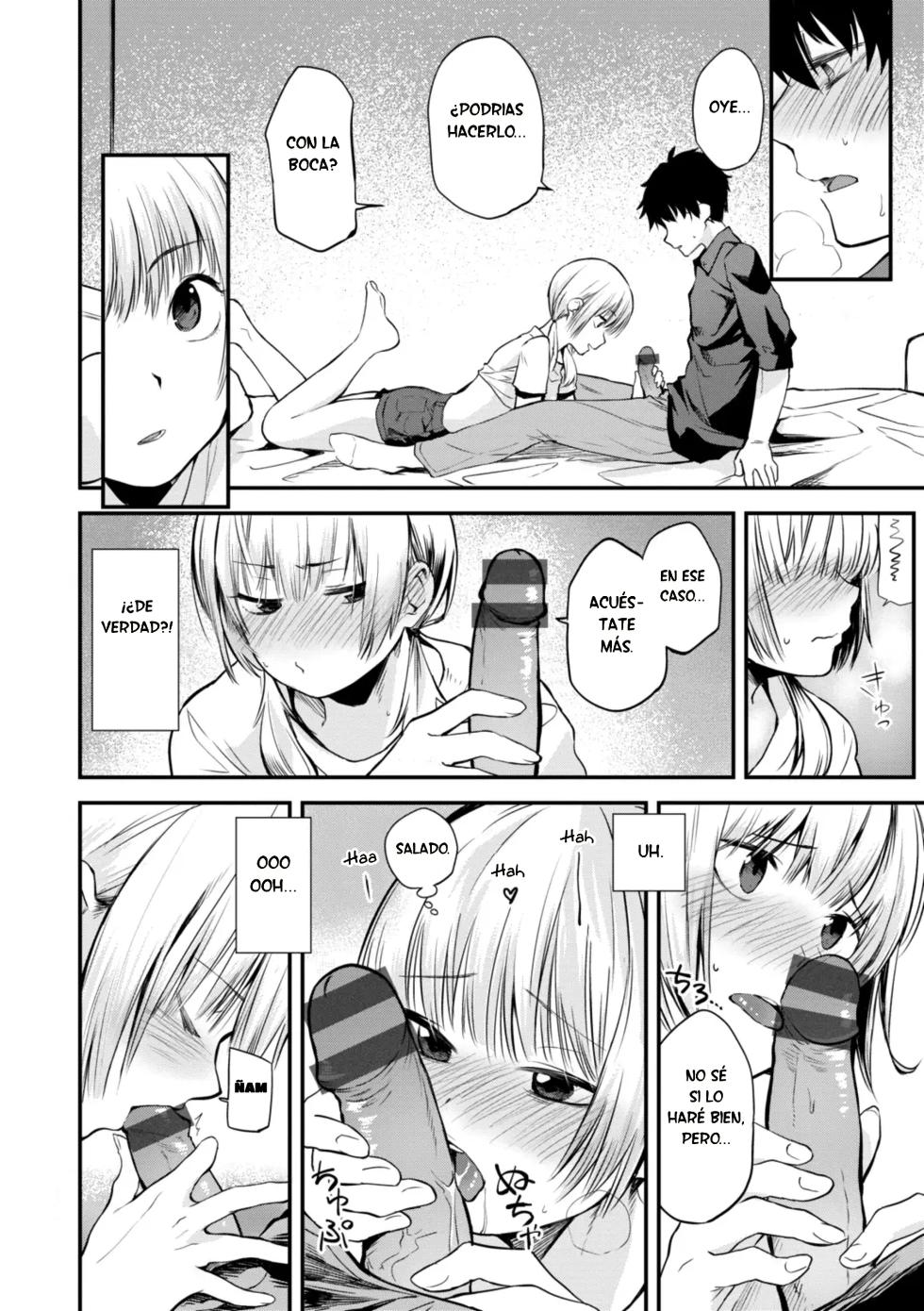 [Toushiki Yubune] Kyuujitsu no Classmate | Una compañera de clase en su dia libre (Jaa, Ecchi Shichau？) [Spanish] [RexoTranslations] [Digital] - Page 14
