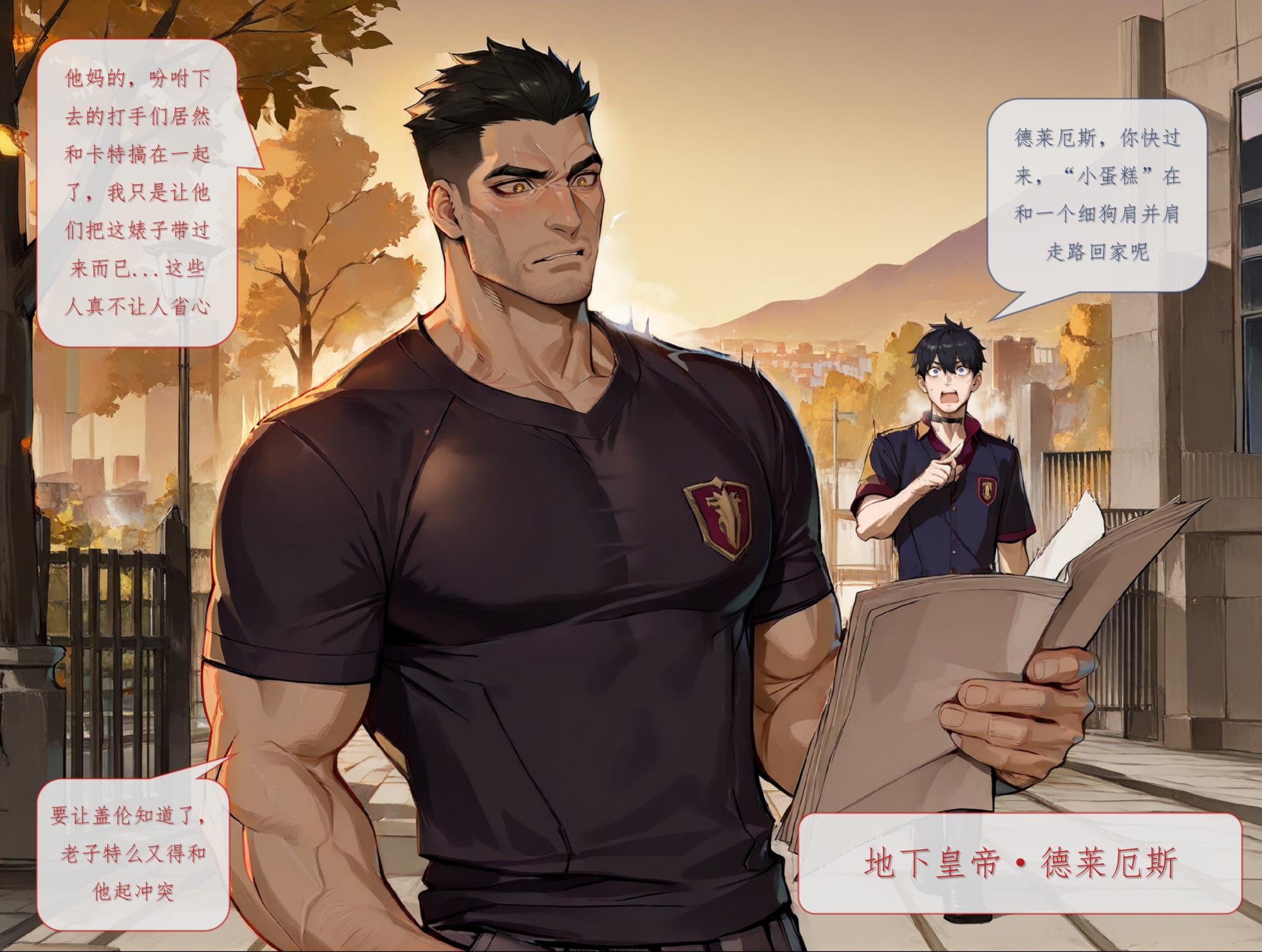 [Bilibili格温酱]❤️战斗学院凯特琳的雌堕秩序❤️(英雄联盟漫画) [AI Generated] - Page 8