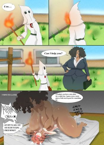 Cross Burning Gone Wrong - Page 2