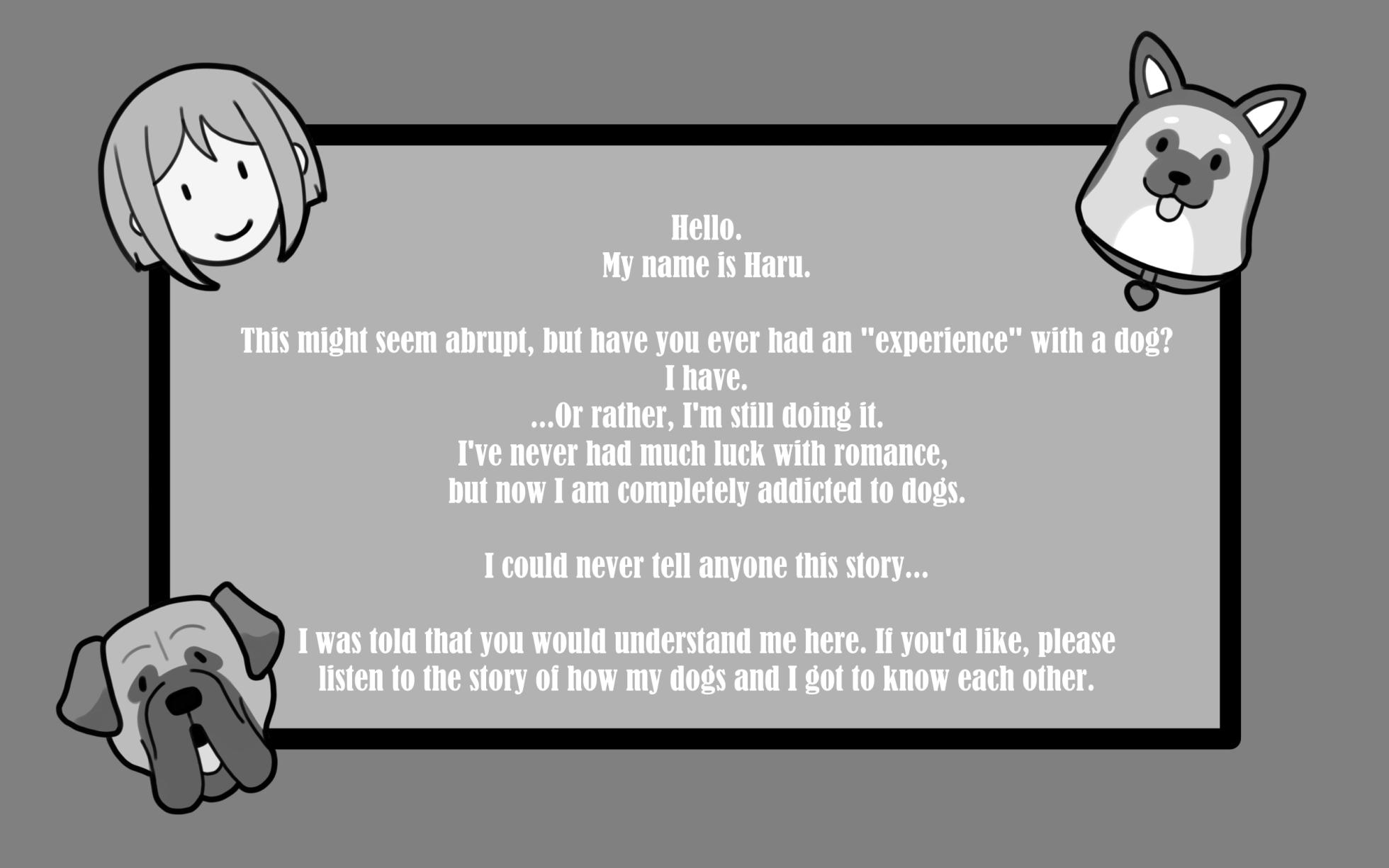 [pink-noise (Mizuiro Megane)] DOG LOVERS ~Senpai no Inu ni Ikasareta Watashi~ [English][Mynock] - Page 3