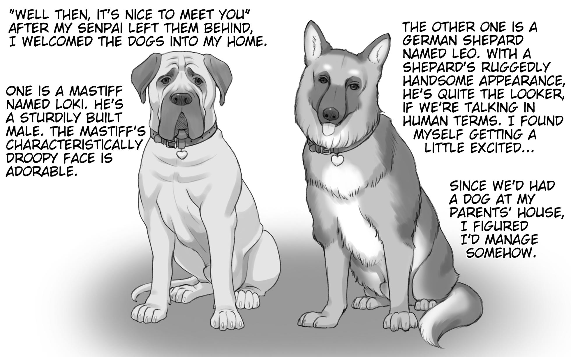 [pink-noise (Mizuiro Megane)] DOG LOVERS ~Senpai no Inu ni Ikasareta Watashi~ [English][Mynock] - Page 6