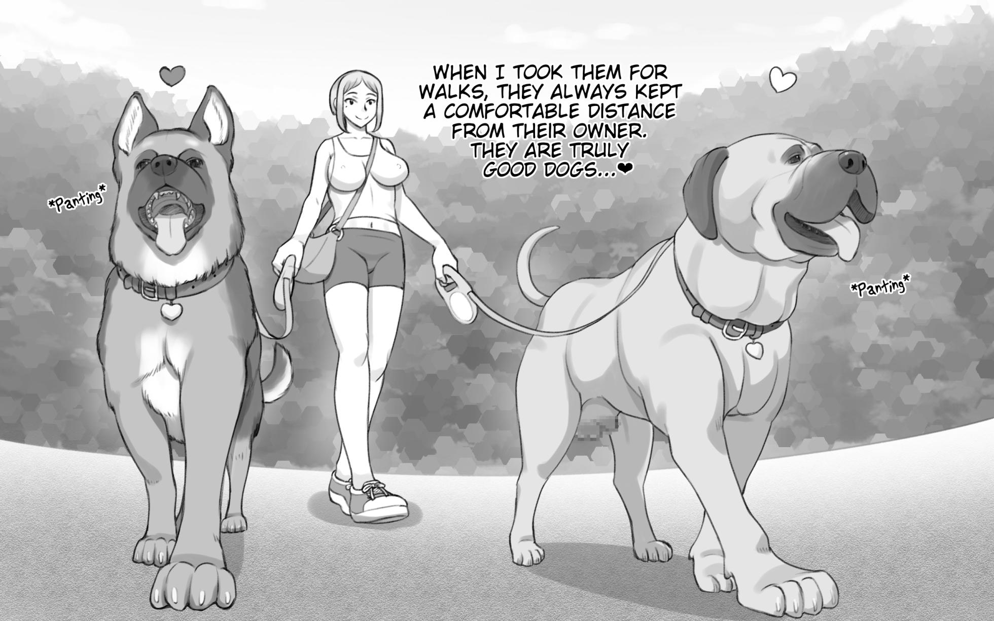 [pink-noise (Mizuiro Megane)] DOG LOVERS ~Senpai no Inu ni Ikasareta Watashi~ [English][Mynock] - Page 8
