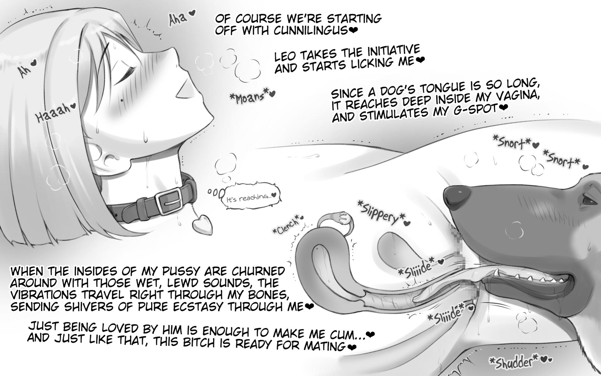 [pink-noise (Mizuiro Megane)] DOG LOVERS ~Senpai no Inu ni Ikasareta Watashi~ [English][Mynock] - Page 36