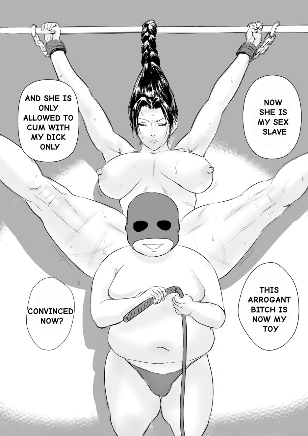 [Jinsukeya (Jinsuke)] Kunoo Shizuka Koukai Shokei | Public Execution of Shizuka Kyuubi [English] - Page 9